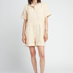 Back Beat Co. Linen Romper